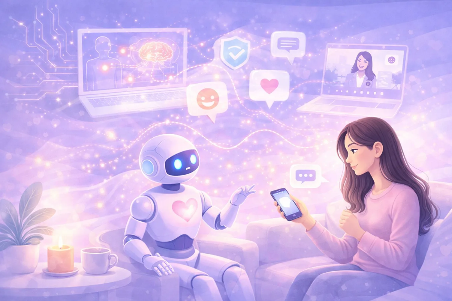 The Digital Couch: How AI is Quietly Revolutionising Mental Health