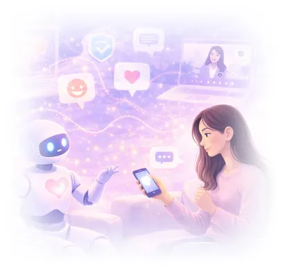 The Digital Couch: How AI is Quietly Revolutionising Mental Health