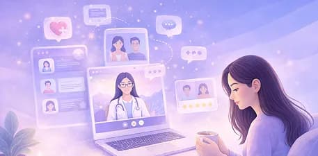 Digital Mental Health: Finding Reliable Online Support