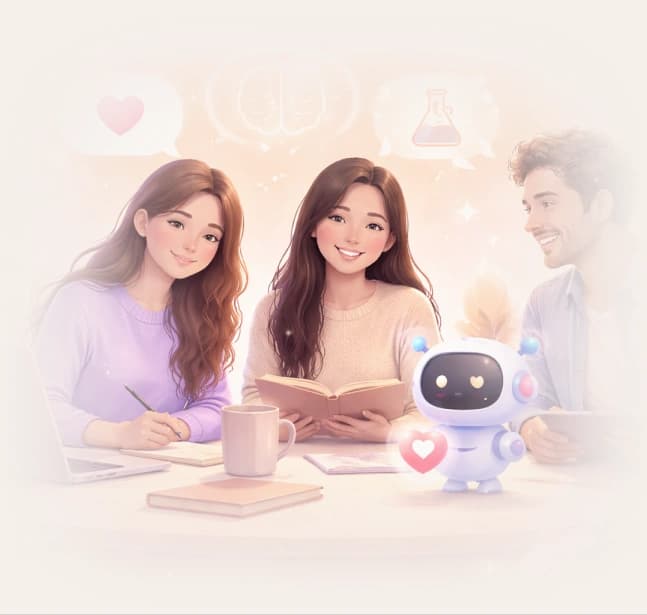 Who We Are - Team Illustration